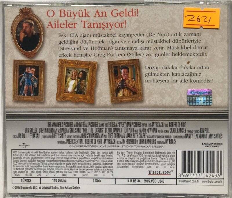 Zor Baba Ve Dünür VCD Film VCD4692 - 2