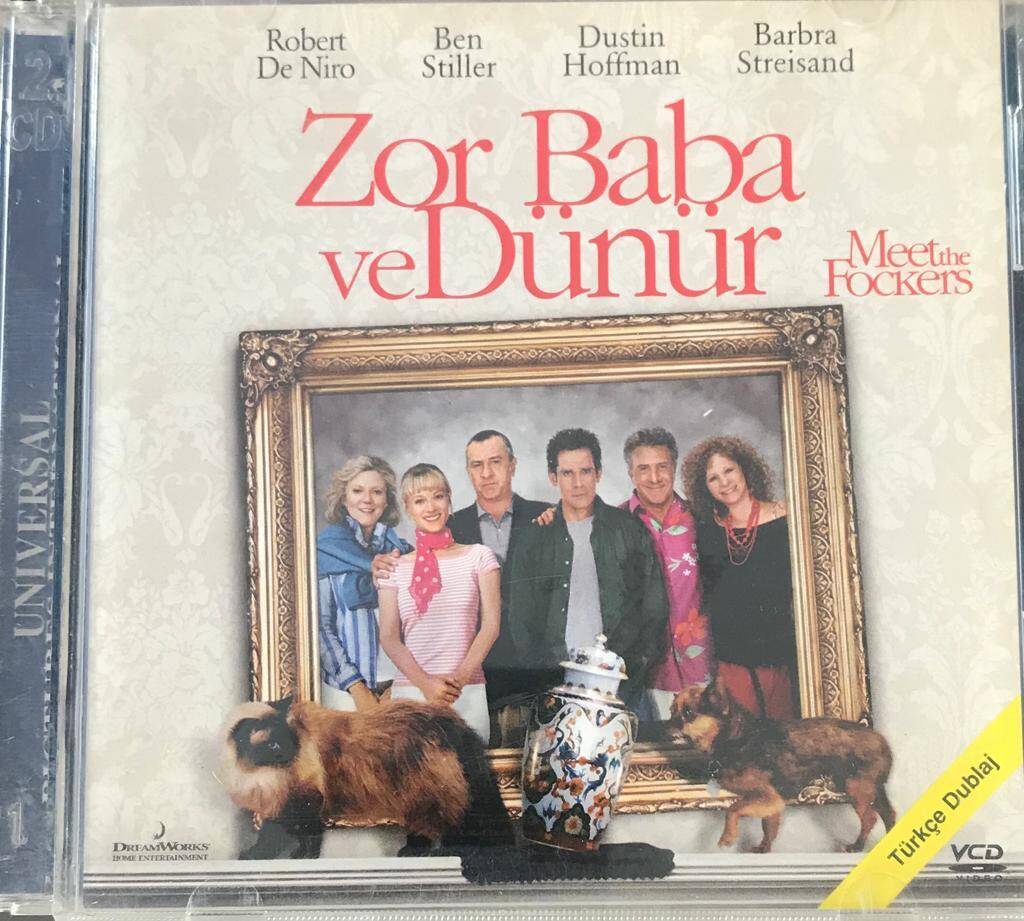 Zor Baba Ve Dünür VCD Film VCD8470 - 1
