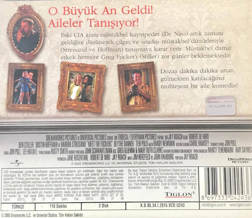 Zor Baba Ve Dünür VCD Film VCD8470 - 2