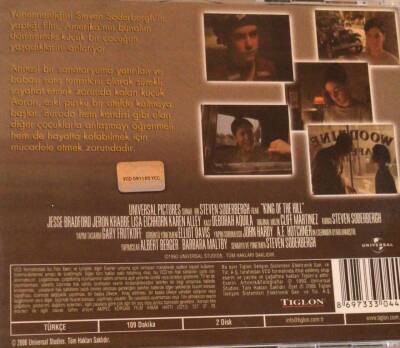 Zor Hayatlar VCD Film (Jesse Bradford) VCD10643 - 2