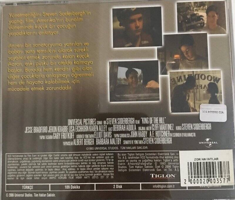 Zor Hayatlar VCD Film VCD6981 - 2