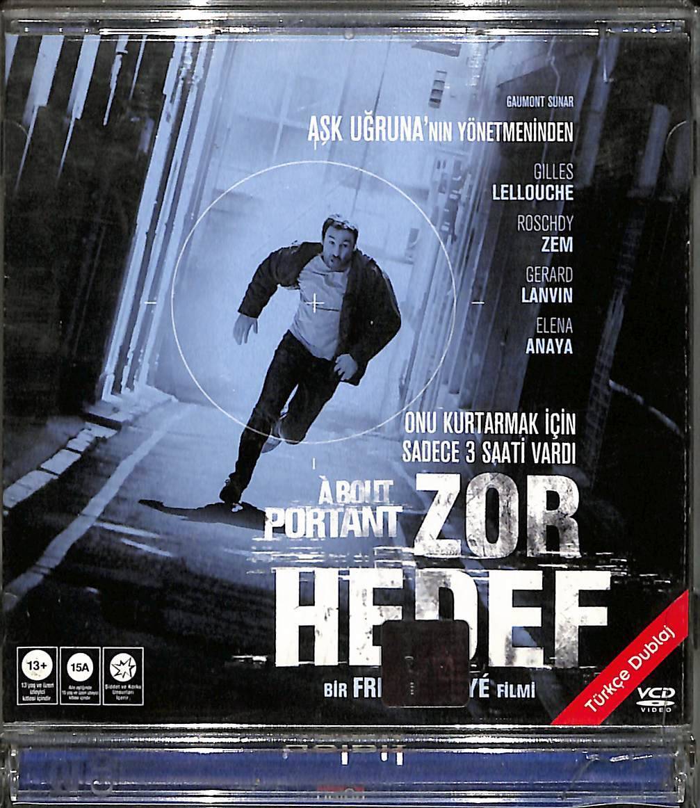 Zor Hedef (Gilles Lellouche) VCD Film VCD15488 - 1