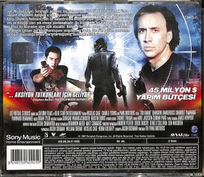Zor Karar (Nicolas Cage) VCD Film VCD12396 - 2
