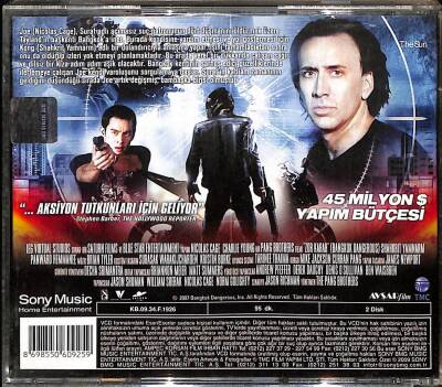 Zor Karar (Nicolas Cage) VCD Film VCD12398 - 2