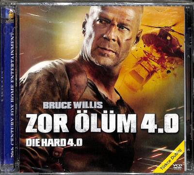 Zor Ölüm 4.0 (Bruce Willis) VCD Film VCD16960 - 1