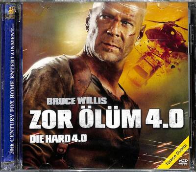 Zor Ölüm 4.0 (Bruce Willis) VCD Film VCD16977 - 1