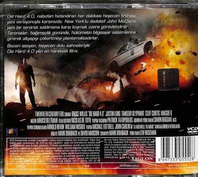 Zor Ölüm 4.0 (Bruce Willis) VCD Film VCD16984 - 2