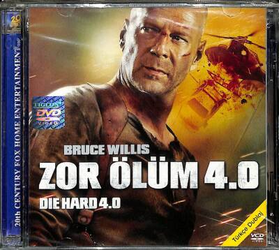 Zor Ölüm 4.0 (Bruce Willis) VCD Film VCD16994 - 1