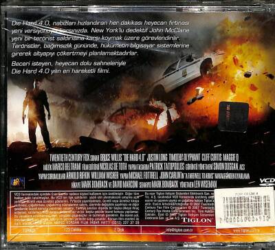 Zor Ölüm 4.0 (Bruce Willis) VCD Film VCD16994 - 2