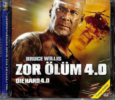 Zor Ölüm 4.0 (Bruce Willis) VCD Film VCD17007 - 1
