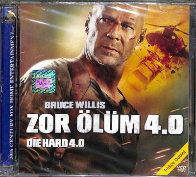 Zor Ölüm 4.0 (Bruce Willis) VCD Film VCD17045 - 1