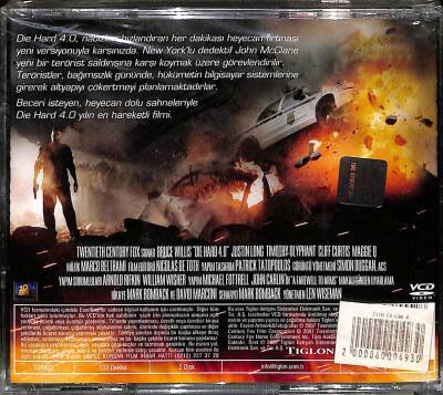 Zor Ölüm 4.0 (Bruce Willis) VCD Film VCD17045 - 2