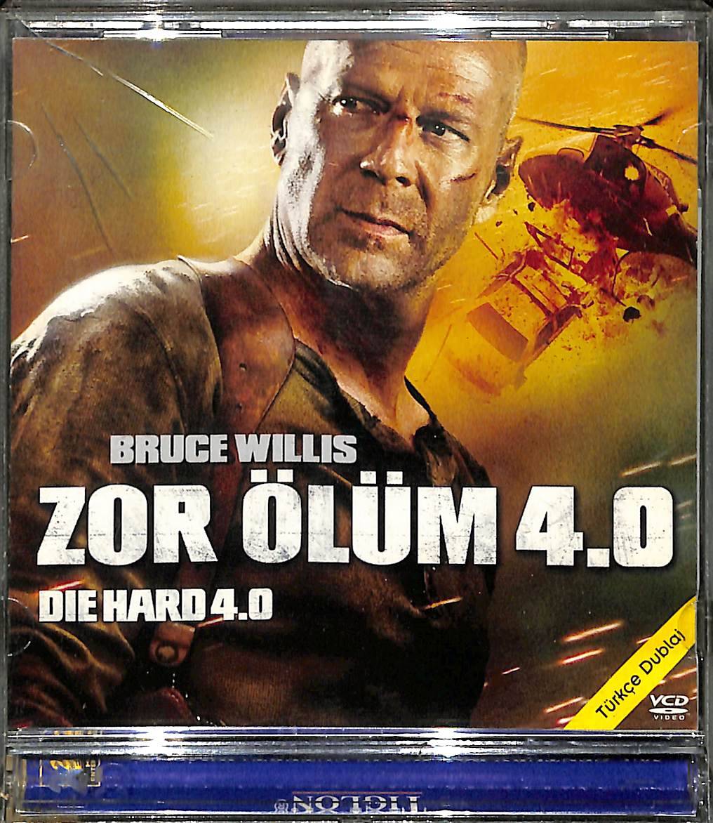 Zor Ölüm 4.0 VCD Film (10/7.5) VCD26081 - 1
