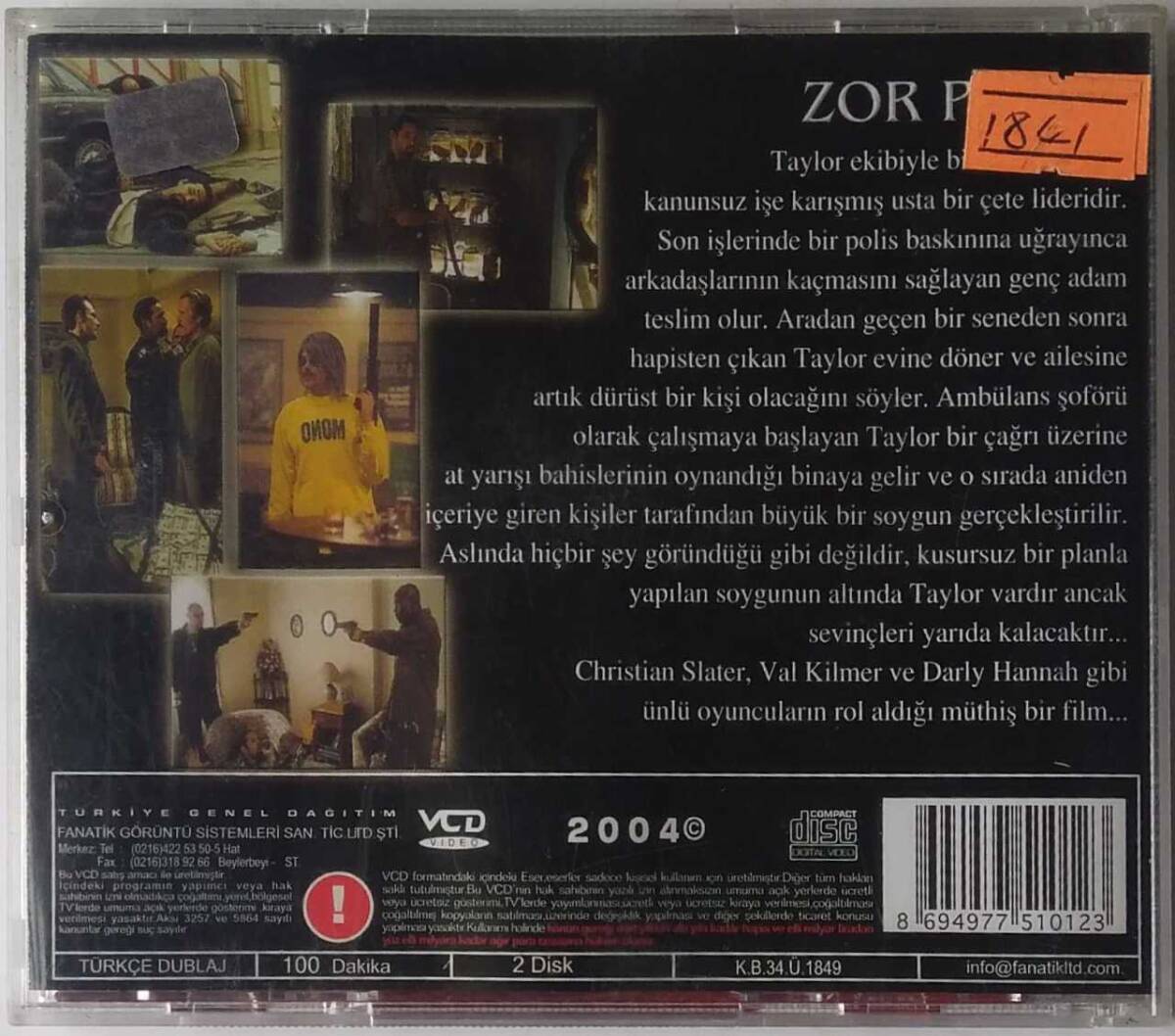 Zor Para VCD Film VCD6505 - 2