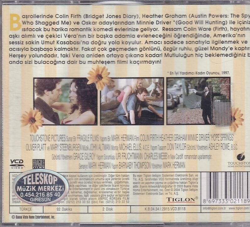 Zor Seçim VCD Film VCD9502 - 2