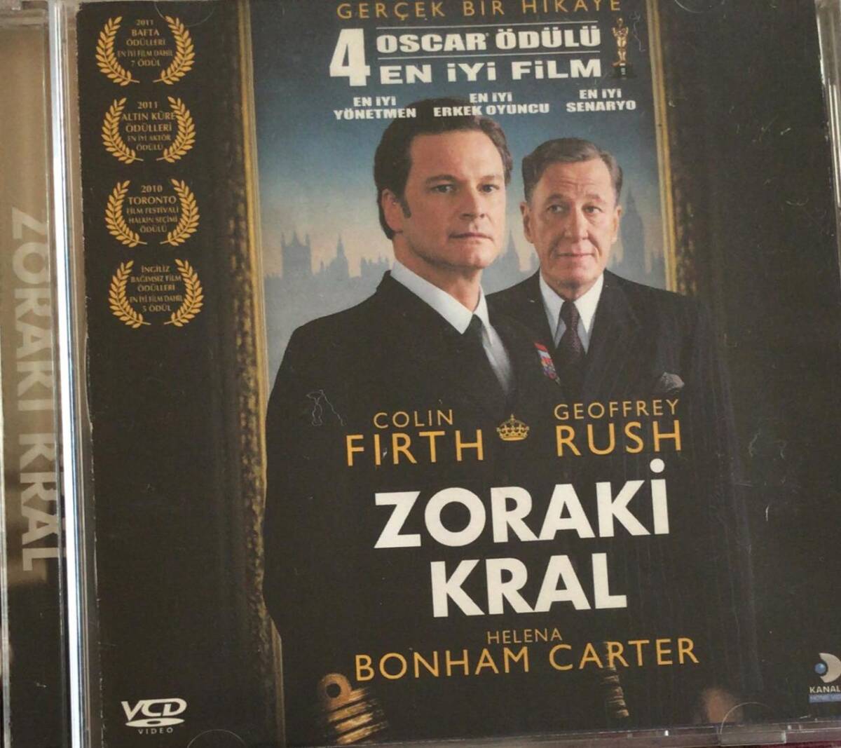 Zoraki Kral VCD Film VCD3306 - 1