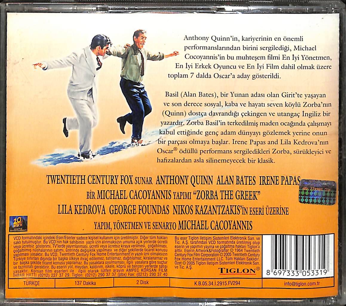 Zorba VCD Film (İkinci El) VCD25938 - 2