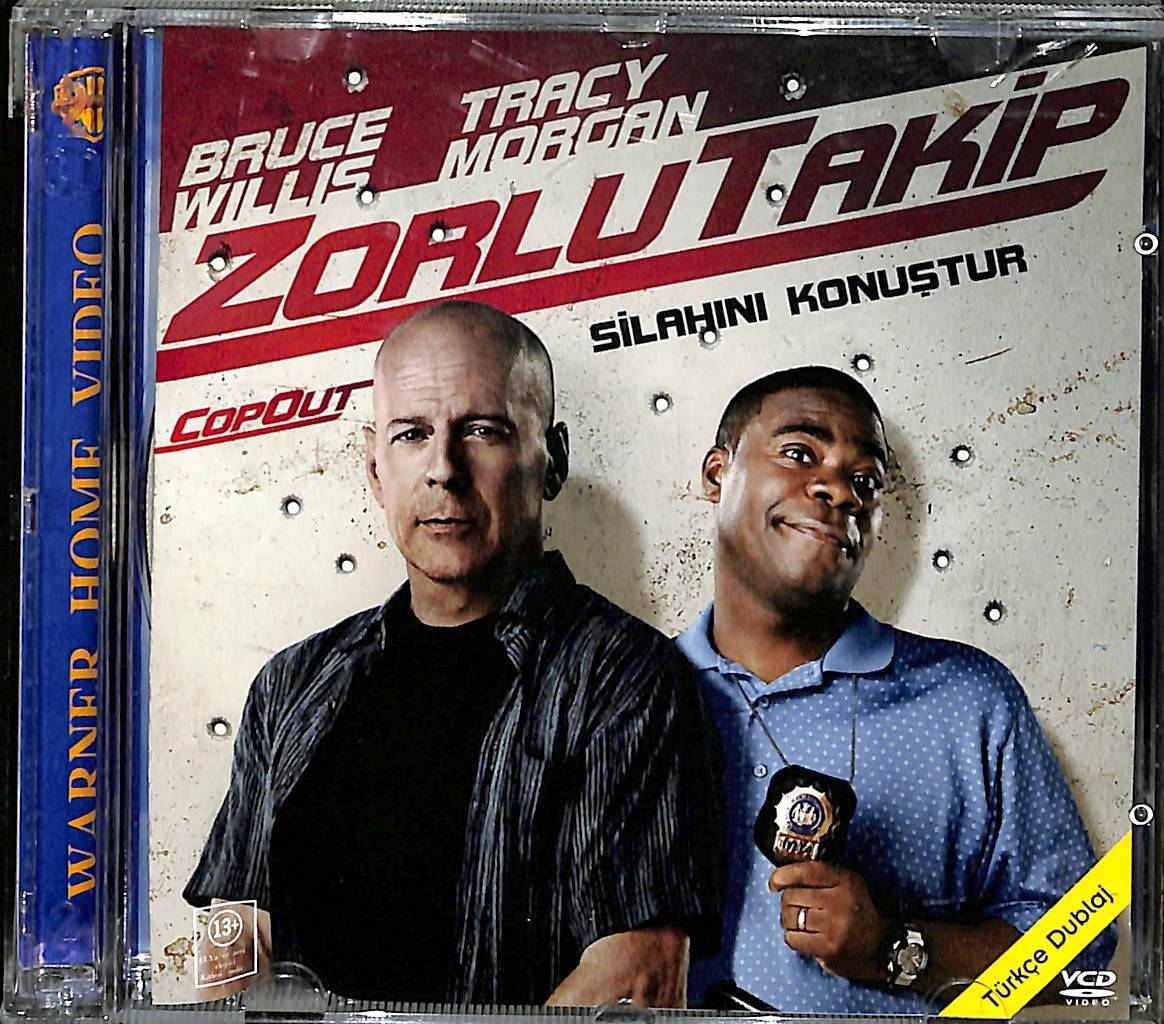 Zorlu Takip (Bruce Willis) VCD Film VCD15822 - 1