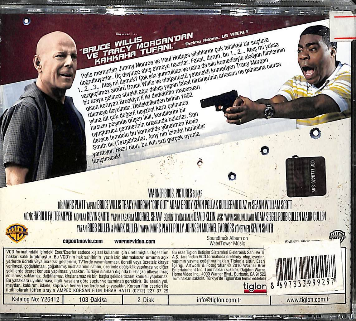 Zorlu Takip (Bruce Willis) VCD Film VCD15822 - 2