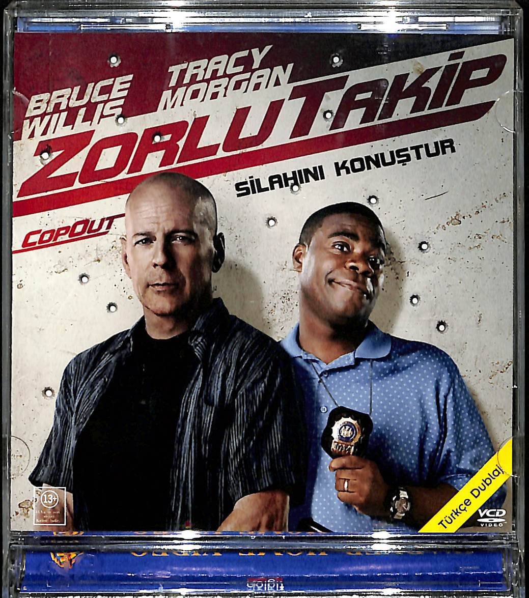 Zorlu Takip (Bruce Willis) VCD Film VCD15823 - 1