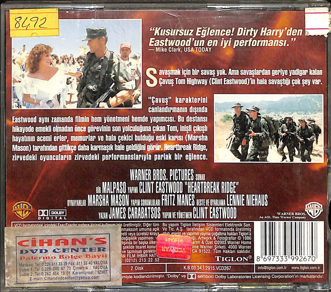 Zorlu Yokuş VCD Film VCD27116 - 2