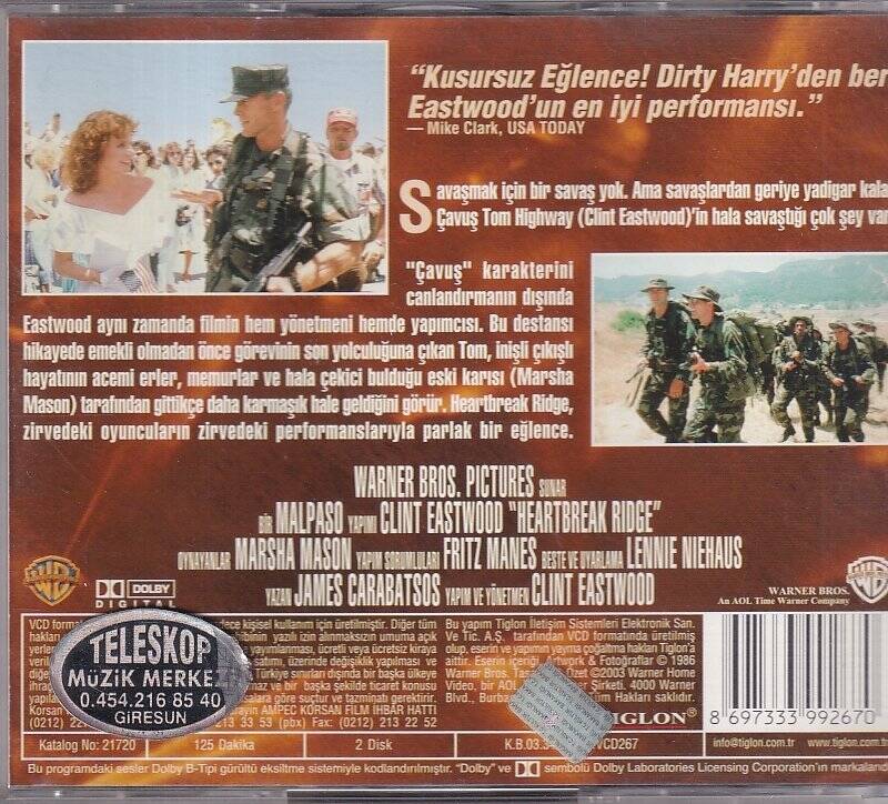 Zorlu Yokuş VCD Film VCD9476 - 2