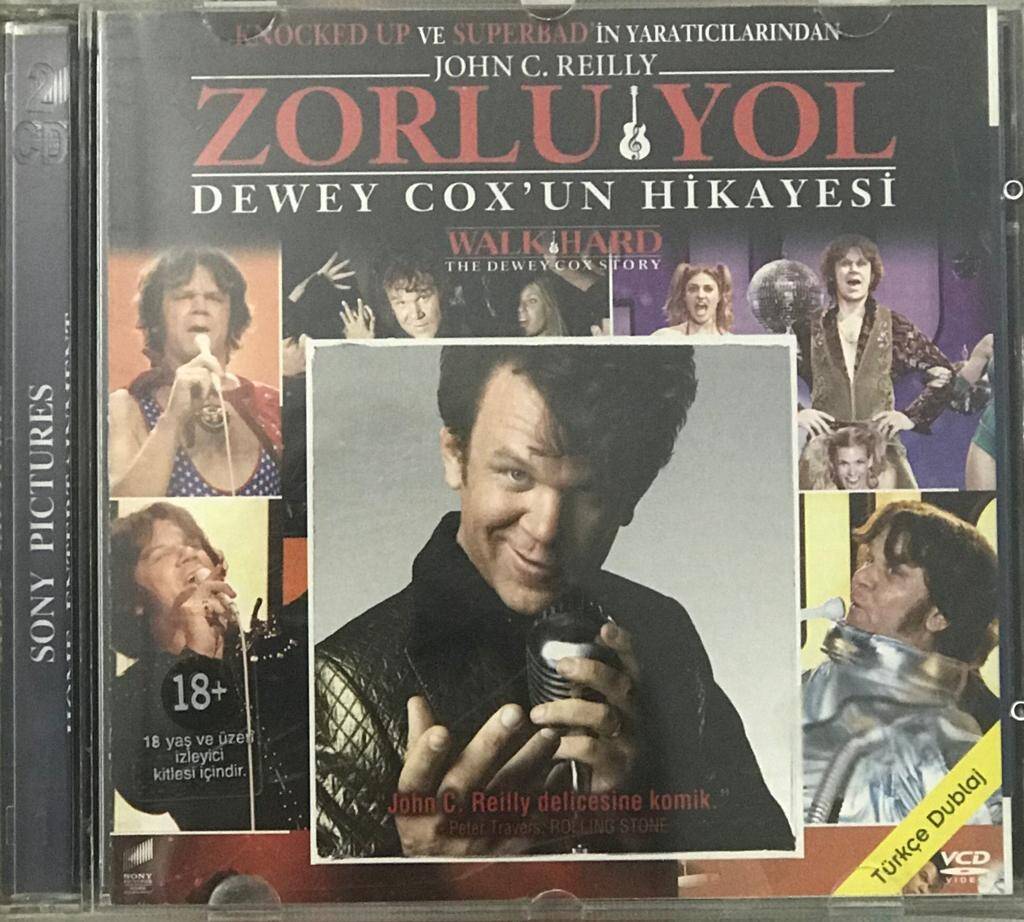 Zorlu Yol Dewey Cox un Hikayesi VCD Film VCD3439 - 1