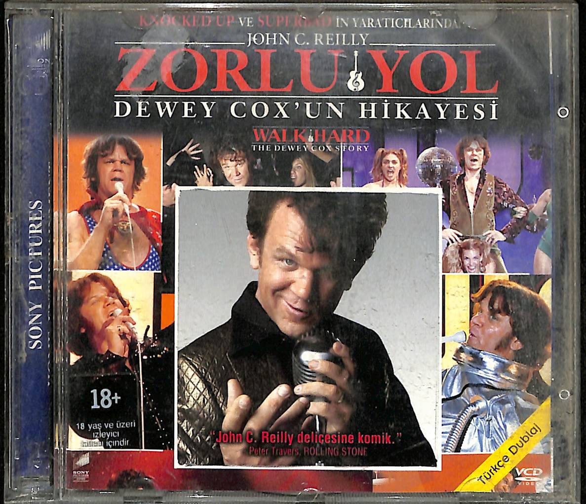 Zorlu Yol - Dewey Cox'un Hikayesi VCD Film (İkinci El) VCD27742 - 1