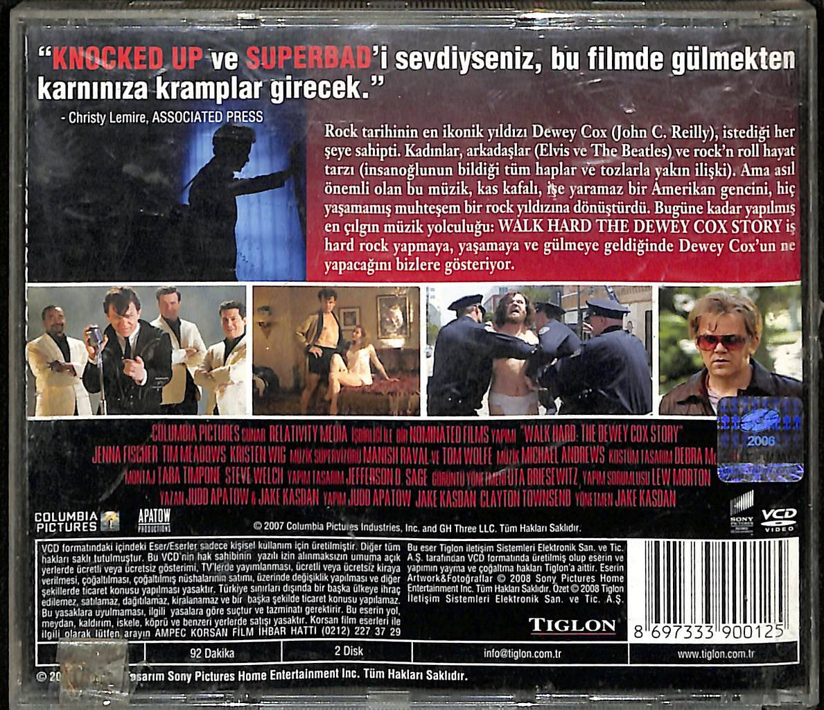 Zorlu Yol - Dewey Cox'un Hikayesi VCD Film (İkinci El) VCD27742 - 2