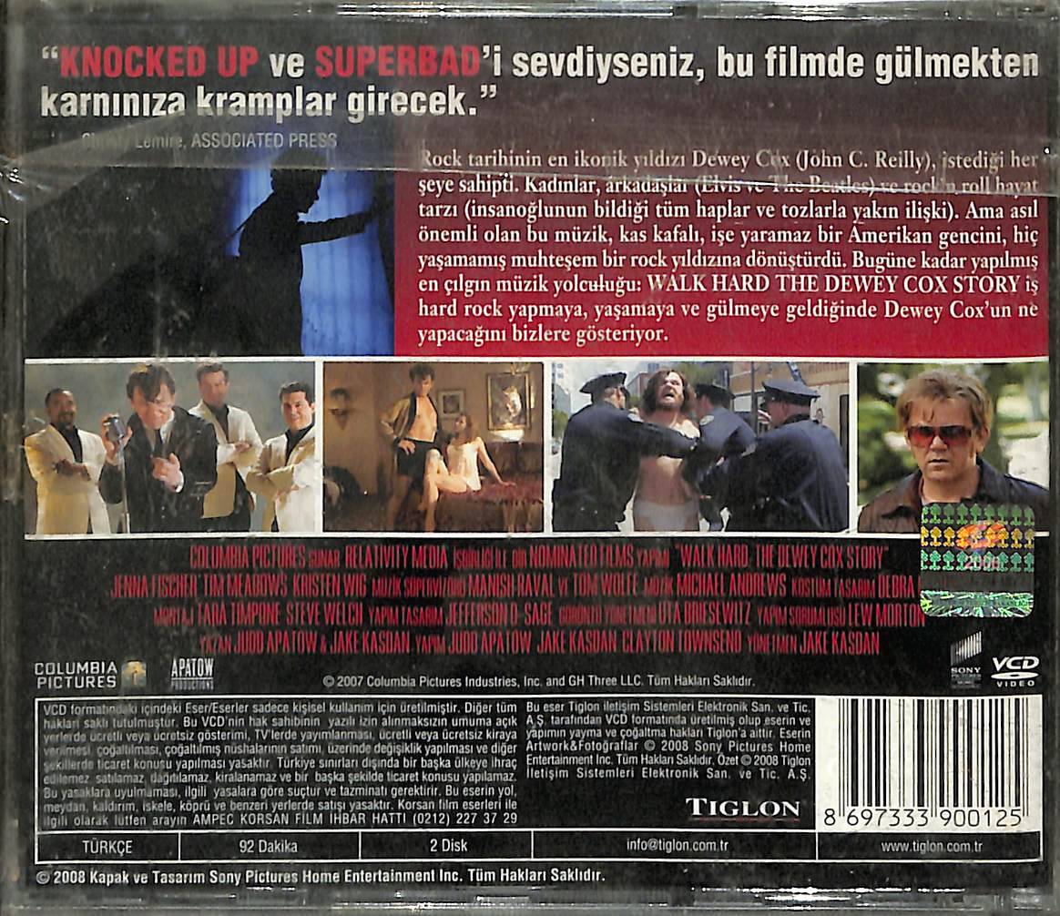 Zorlu Yol - Dewey Cox'un Hikayesi VCD Film (Sıfır) VCD25711 - 2