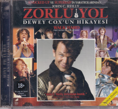 Zorlu Yol Dewey Cox`un Hikayesi VCD Film VCD10963 - 1