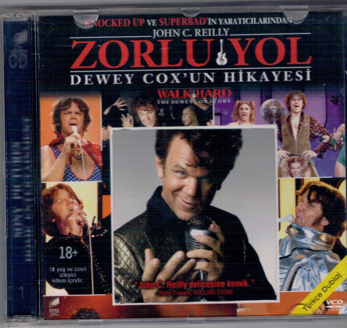 Zorlu Yol-Dewey Coxun Hikayesi VCD Film VCD1899 - 1