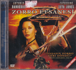 Zorro Efsanesi (Antonio Banderas) VCD Film VCD10962 - 1