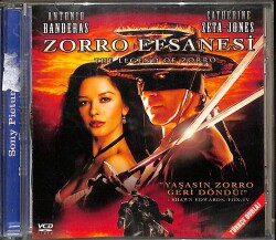 Zorro Efsanesi – The Legend of Zorro (2005) Orijinal VCD Film VCD28128 - 1