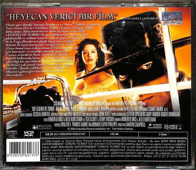 Zorro Efsanesi VCD Film (108) VCD22812 - 4