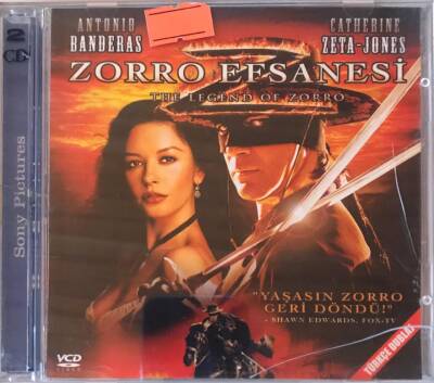 Zorro Efsanesi VCD Film VCD11819 - 1