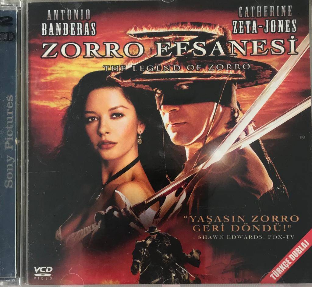 Zorro Efsanesi VCD Film VCD3447 - 2