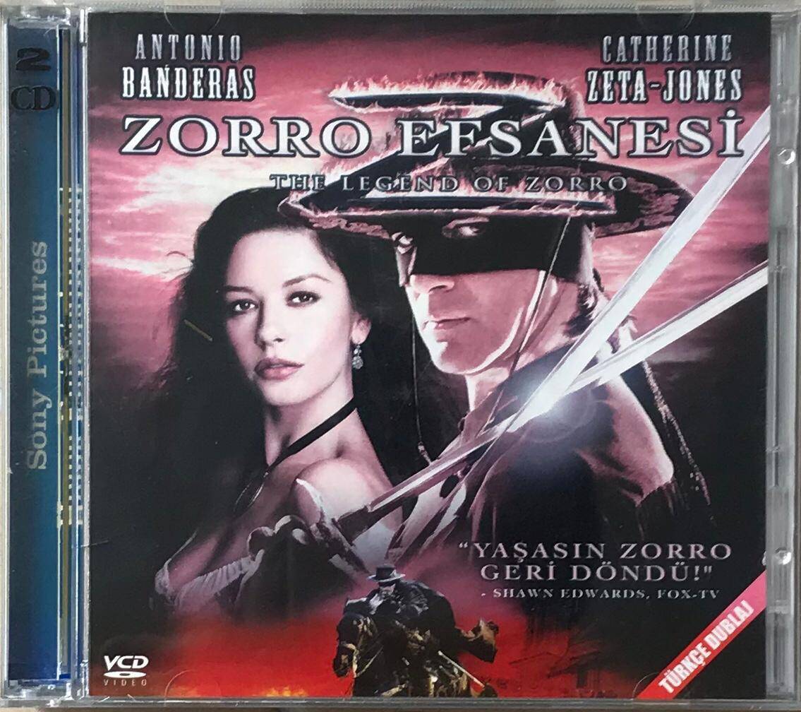 Zorro Efsanesi VCD Film VCD3776 - 1
