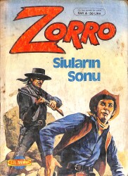 Zorro Sayı 6 | Siuların Sonu NDR98594 - Gökçekoleksiyon