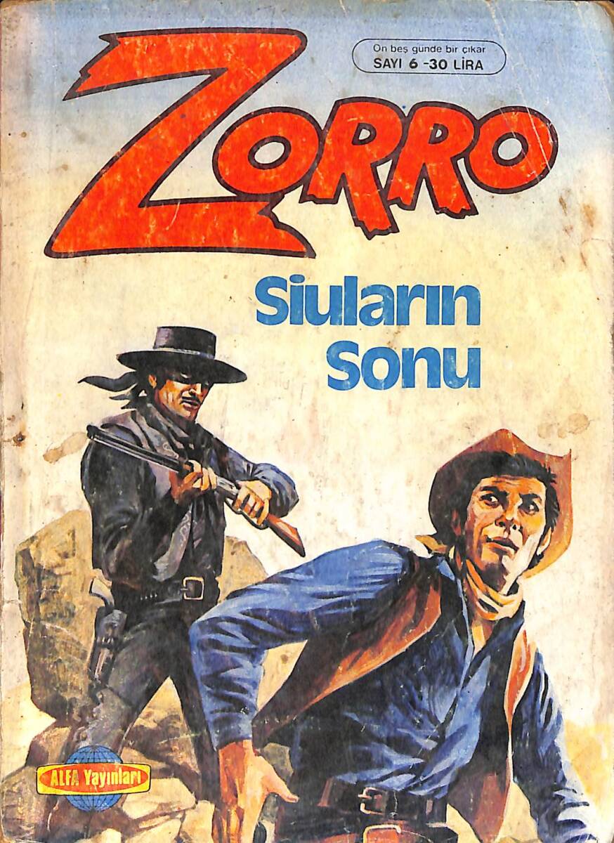 Zorro Sayı 6 | Siuların Sonu NDR98594 - 1