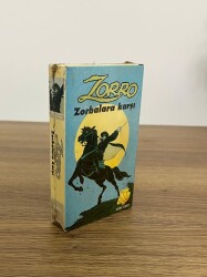 ZORRO Zorbalara Karşı - BETA - Açılmamış Jelatininde Video Kaset DVD2853 - 2
