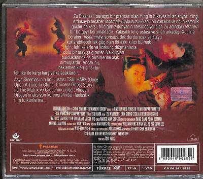 Zu Savaşçıları VCD Film (108) VCD22132 - 4