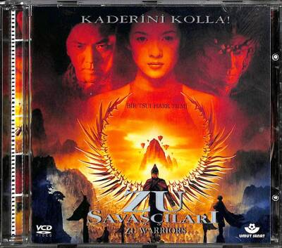 Zu Savaşçıları VCD Film VCD12501 - 1