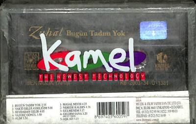 Zuhal - Bugün Tadım Yok Kaset KST17324 - 2