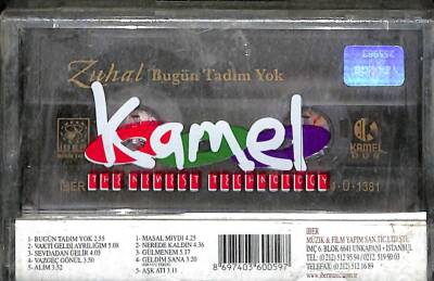 Zuhal - Bugün Tadım Yok Kaset (Sıfır) KST17298 - 2