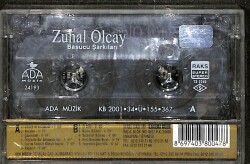 Zuhal Olcay - Başucu Şarkıları Kaset (İkinci El Kaset) KST29713 - 2