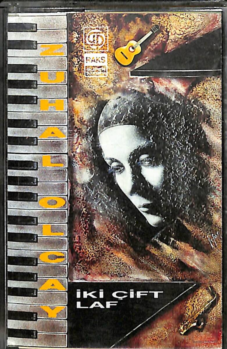 Zuhal Olcay – İki Çift Laf Orijinal Kaset (İkinci El) *Göksoy Plakçılık - Sarı Bandrol - 1990* KST29901 - 1