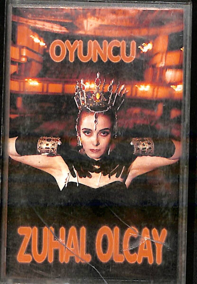 Zuhal Olcay - Oyuncu Kaset (Lacivert Bandrol - İkinci El) KST27716 - 1