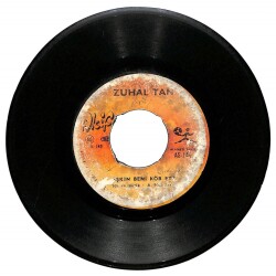 Zuhal Tan - Bir Zaman Ağlayıp Koştum Peşinden Aşkın Beni Kör Etti (106) PLK12464 - 2