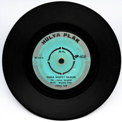 Zuhal Tan - Sana Nispet Olsun (106) PLK5448 - 1